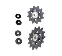 WAKMBOZS Conjunto De Polea Desviador Trasero Bicicleta Apto para SRAM Eagle XX1 X01 GX SX, Serie 12 Velocidades, Kit Rodamientos 12T/14T Speed Cassette Sprocket