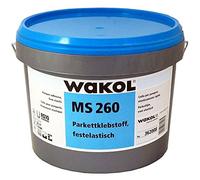 Wakol MS 260 - Adhesivo para suelos de madera, 18 kg, para parquet, corcho y suelos anchos