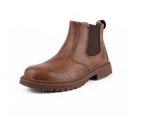 WaKsazlz Zapatos de Seguridad Botas con Puntera de Acero Hombres Mujeres Botas de Trabajo Ligero Cómodo Antideslizante Zapatos de Trabajo de Moda