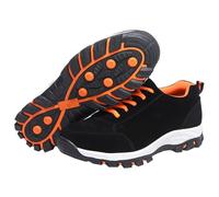 WaKsazlz Zapatos de Seguridad Hombre Mujer Calzado de Seguridad Ligero Transpirable Zapatos de Trabajo Antideslizante con Punta de Acero Comodo