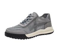 WaKsazlz Zapatos de Seguridad Hombres Mujeres Ligeros Deportivos Transpirables Verano EU 38-44