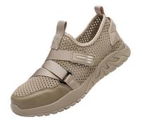 WaKsazlz Zapatos De Seguridad Hombres Mujeres Zapatos De Trabajo Impermeables Hombres Ligeros Puntera De Acero Transpirable EU 36-46