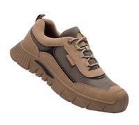 WaKsazlz Zapatos de Seguridad para Hombre Calzado de Seguridad Mujer Antideslizante Zapatos de Trabajo Ligeras con Punta de Acero