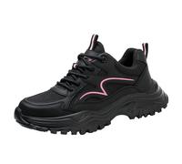 WaKsazlz Zapatos de Seguridad para Hombre Ligero Zapatillas de Seguridad Transpirables Construcción Calzado de Seguridad Trabajo Deportivo