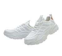 WaKsazlz Zapatos de seguridad para hombre, ligeros, transpirables, con puntera de acero, unisex, impermeables, antideslizantes, UE 38-45