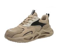 WaKsazlz Zapatos de Seguridad para Hombre Mujer Calzado Hombre Comodo Antideslizantes Zapatos de Trabajo Transpirable