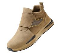 WaKsazlz Zapatos de Seguridad para Hombre Zapatillas Trabajo Seguridad Mujer con Punta de Acero Ligero Deportivos Comodo Transpirable