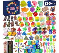 WAKSOX 120 Piezas Piñata Cumpleaños Infantil para Niños, Relleno Piñatas Juguetes de Fiesta a Granel para Cumpleaños, Premio a Salón de Clases para Niñas Niños Carnavales