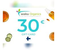 Waku-Organics Gift Card 30 EUR Key - FINLAND