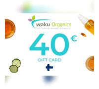 Waku-Organics Gift Card 40 EUR Key - FINLAND