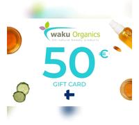 Waku-Organics Gift Card 50 EUR Key - FINLAND