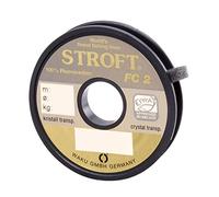 Waku Stroft FC2 - Línea de pesca de fluorocarbono (25 m)