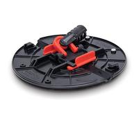 WAL-BOARD TOOLS Lijadora radial plegable para paneles de yeso, funciona con paredes y esquinas, fabricada en los Estados Unidos, FRSHC