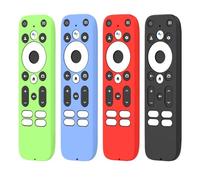 Wal Mart onn Android TV 2K FHD Streaming, funda protectora de silicona para control remoto (verde)