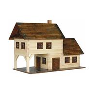 Walachia 8594036430136 - Nº 13 invitados Casa Hogar Edificios Madera Modelo Diseño Juego de acoplamiento 1 LGB 1: 32 , color/modelo surtido