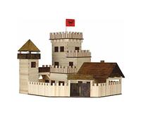 Walachia- Castillo (53x41x46) Construcción, Color marrón (WAL19)