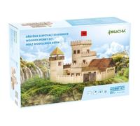 Walachia- Castillo (53x41x46) Construcción, Color marrón (WAL19)