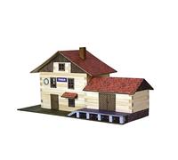 Walachia- Estación de ferrocarril E/0 Kits de madera (213) , color/modelo surtido