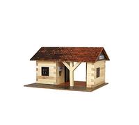 Walachia- Estación de ferrocarril Kits de madera (115) , color/modelo surtido