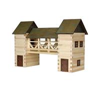 Walachia- Puente Kits de Madera, Color marrón, Small (259)