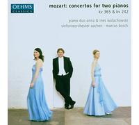 Walachowski-Duo - Mozart: Concertos for Two Pianos