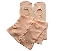 WalBryka Medias de ballet de alta elasticidad para mujeres y niñas convertibles Transición ultra suave Panty hose (rosa ballet) - rosa - Large