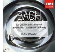 Walcha, Helmut - Bach : Clavier Bien Tempéré / Variations Goldberg (Coffret 5 CD)