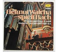 Walcha, Helmut - Johann Sebastian Bach - Helmut Walcha - Helmut Walcha Spielt Bach, Fuge d-moll, Dorische Toccata Und Fuge u.a. - Deutsche Grammophon - 2535 126