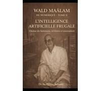 WALD MAÂLAM DU NUMÉRIQUE - L’INTELLIGENCE ARTIFICIELLE FRUGALE - TOME II: Chaleur des hammams, territoires et souveraineté