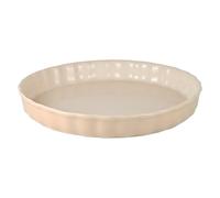 Wald - Molde redondo de cerámica, arcilla de alta calidad - Fuente para cocción en horno y microondas, ideal para servir en la mesa pasta, carne, pescado y verduras - Varios colores