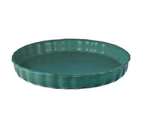 Wald - Molde redondo de cerámica, arcilla de alta calidad - Fuente para cocción en horno y microondas, ideal para servir en la mesa pasta, carne, pescado y verduras - Varios colores