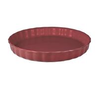 Wald - Molde redondo de cerámica, arcilla de alta calidad - Fuente para cocción en horno y microondas, ideal para servir en la mesa pasta, carne, pescado y verduras - Varios colores