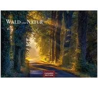 Wald & Natur Kalender 2026 24x 35cm - Natürliche Schönheit & Ruhe für jeden Monat .