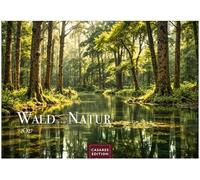 Wald & Natur Kalender 2027 - Wandkalender | Fotokalender Naturkalender Großformat 35x50cm - Natürliche Schönheit & Ruhe für jeden Monat .