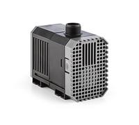 Waldbeck Nemesis - T25 bomba de agua, Bajo consumo, 25 W de potencia, Máx. 1,8 m de altura de extracción, Protección IPX8 muy seguro, Caudal de 1.500 L/h, Cable de 10 m, 521 g, Negro