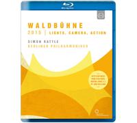 Waldbühne: 2015 - Lights, Camera, Action (Blu-ray) (Importación USA)