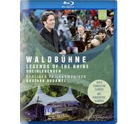 Waldbühne: 2017 - Legends of the Rhine (Dudamel) (Blu-ray) (Importación USA)