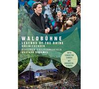 Waldbühne 2017: Rheinlegenden- Berliner Philharmoniker/Gustavo Dudamel [Blu-ray]
