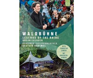 Waldbühne 2017: Rheinlegenden- Berliner Philharmoniker/Gustavo Dudamel [Blu-ray]