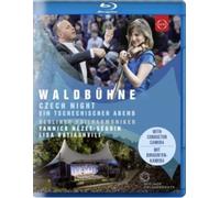 Waldbühne: Czech Night (Blu-ray) Berliner Philharmoniker Lisa Batiashvili