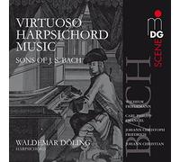 Waldemar Doling - Virtuoso Harpsichord Music: Sons of Bach
