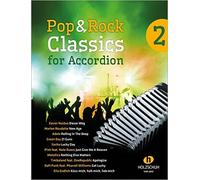 Waldemar Lang Pop & Rock Classics for Accordion 2 (Tapa blanda)