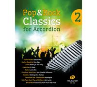 Waldemar Lang Pop & Rock Classics for Accordion 2 (Tapa blanda)