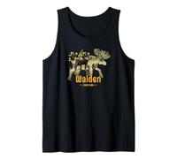 Walden Colorado USA Moose Watching - Recuerdo gráfico novedoso Camiseta sin Mangas