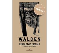 Walden - Edición 200 aniversario: Edición 200 aniversario del nacimiento de H. D. Thoreau (LIBROS SALVAJES) [ versión en español]