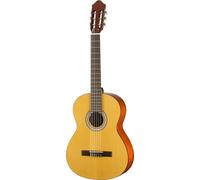WALDEN Guitarra concierta laminada, tapa de abeto brillante, acabado brillante, incluye funda