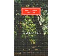 Walden: Introduction by Verlyn Klinkenbourg (Everyman's Library Classics Series)