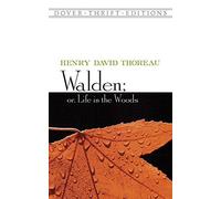 Walden: Or, Life in the Woods (Dover Thrift Editions) by Henry David Thoreau (1-Aug-1995) Paperback