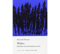 Walden y Del Deber de la desobediencia civil