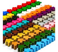 Waldfelsen® Meeple de madera de 16 mm para Carcasona (120 unidades en 20 colores)